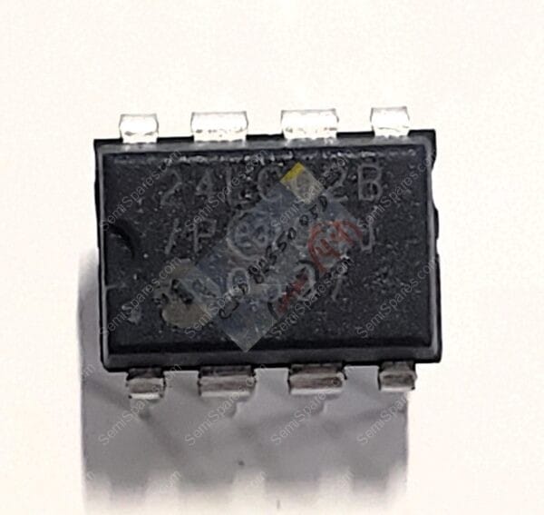 24LC02B/P | EEPROM MEMORY IC 2KBIT I2C 400 KHZ 900 NS 8 PDIP NON VOLATILE 2.5V-5.5V THROUGH HOLE