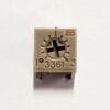 3361P-1-104G | TRIMMER 100K OHM 0.5W GW TOP ADJ GULL WING SURFAACE MOUNT