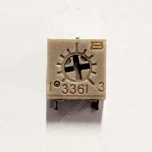 3361P-1-104G | TRIMMER 100K OHM 0.5W GW TOP ADJ GULL WING SURFAACE MOUNT