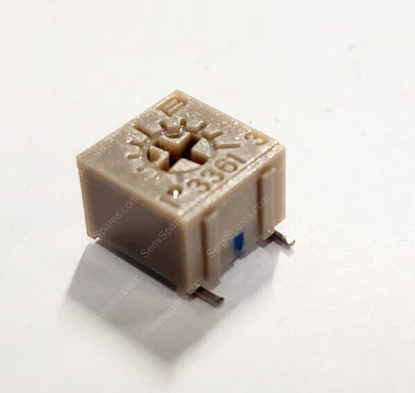 3361P-1-104G | TRIMMER 100K OHM 0.5W GW TOP ADJ GULL WING SURFAACE MOUNT - Image 2