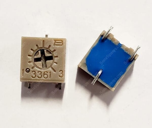 3361P-1-104G | TRIMMER 100K OHM 0.5W GW TOP ADJ GULL WING SURFAACE MOUNT - Image 3