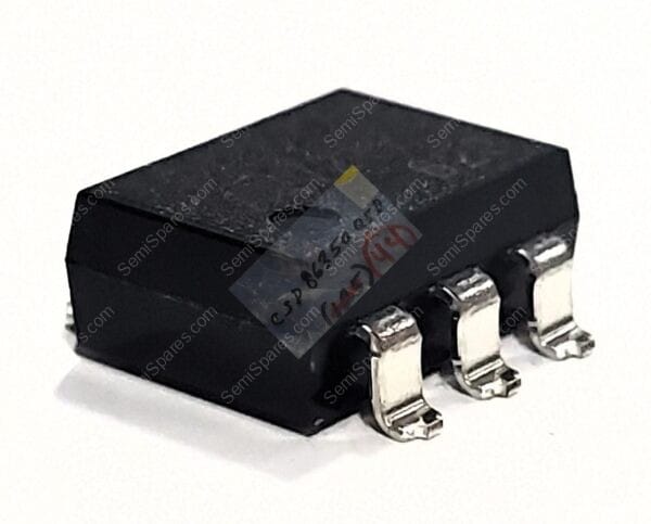 AQV212A | SOLID STATE SPST-NO (1 FORM A) 6-SMD SURFACE MOUNT 0V-60V GULL WING - Image 2