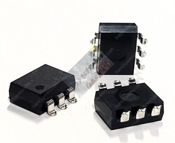 AQV212A | SOLID STATE SPST-NO (1 FORM A) 6-SMD SURFACE MOUNT 0V-60V GULL WING - Image 3