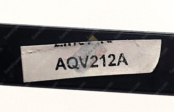 AQV212A | SOLID STATE SPST-NO (1 FORM A) 6-SMD SURFACE MOUNT 0V-60V GULL WING - Image 4