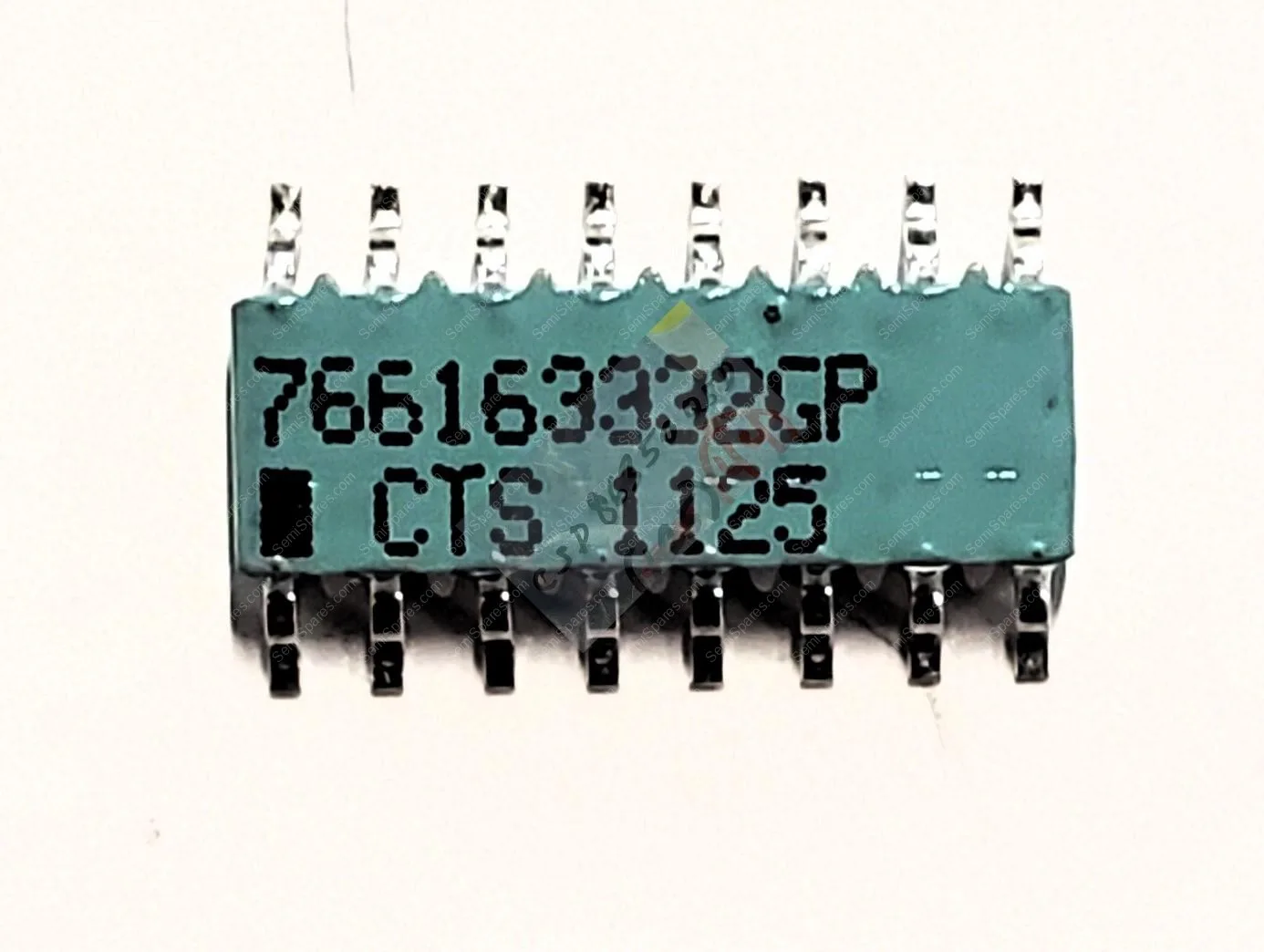 766163332GP | 3.3K +-2% 160MW POWER PER ELEMENT ISOLATED 8 RESISTOR NETWORK/ARRAY SURFACE MOUNT