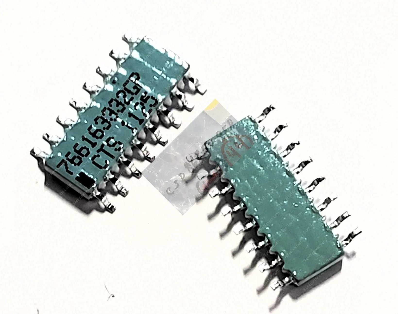 766163332GP | 3.3K +-2% 160MW POWER PER ELEMENT ISOLATED 8 RESISTOR NETWORK/ARRAY SURFACE MOUNT - Image 3