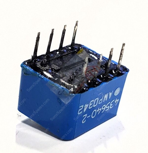435640-2 | DIP SWITCH SPST 4 POSITION THROUGH HOLE ROCKER ACTUATOR 60MA 5VDC RAISED PC PIN - Image 3
