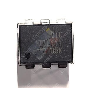 TIL111 | OPTOISOLATOR TRANSISTOR WITH BASE OUTPUT 5300VRMS 1 CHANNEL 6-DIP THROUGH HOLE