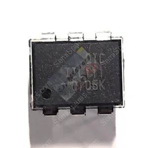 TIL111 | OPTOISOLATOR TRANSISTOR WITH BASE OUTPUT 5300VRMS 1 CHANNEL 6-DIP THROUGH HOLE