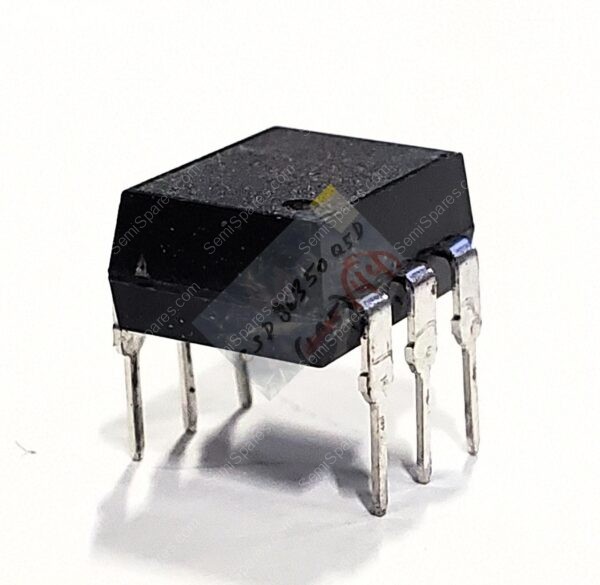 TIL111 | OPTOISOLATOR TRANSISTOR WITH BASE OUTPUT 5300VRMS 1 CHANNEL 6-DIP THROUGH HOLE - Image 3