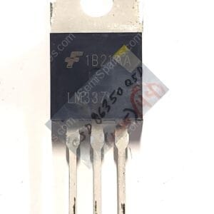 LM337T | LINEAR VOLTAGE REGULATOR IC NEGATIVE ADJUSTABLE 1 OUTPUT 1.5A TO-220-3 OVER TEMPATURE SHORT CIRCUIT THROUGH HOLE