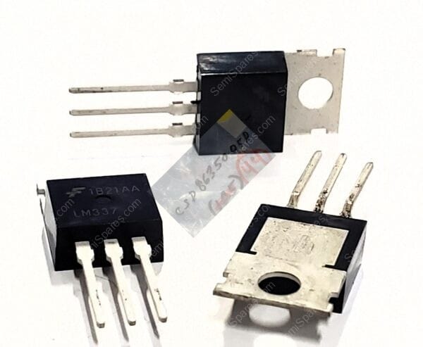 LM337T | LINEAR VOLTAGE REGULATOR IC NEGATIVE ADJUSTABLE 1 OUTPUT 1.5A TO-220-3 OVER TEMPATURE SHORT CIRCUIT THROUGH HOLE - Image 3