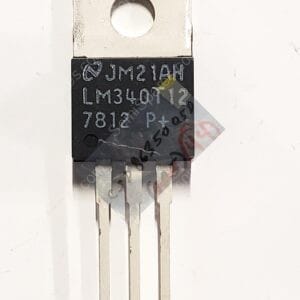 LM340T-12 | LINEAR VOLTAGE REGULATOR IC POSITIVE FIXED 1 OUORPUR 1.5A TO-220-3 OVER TEMPATURE SHORT CIRCUIT THROUGH HOLE