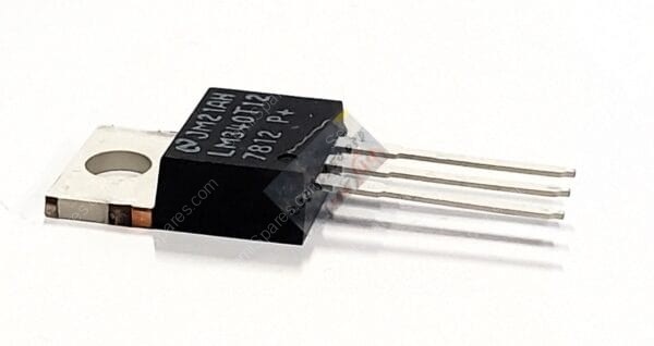 LM340T-12 | LINEAR VOLTAGE REGULATOR IC POSITIVE FIXED 1 OUORPUR 1.5A TO-220-3 OVER TEMPATURE SHORT CIRCUIT THROUGH HOLE - Image 2
