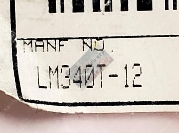 LM340T-12 | LINEAR VOLTAGE REGULATOR IC POSITIVE FIXED 1 OUORPUR 1.5A TO-220-3 OVER TEMPATURE SHORT CIRCUIT THROUGH HOLE - Image 4