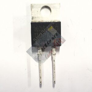 MUR860 | DIODE 600V 8A THROUGH HOLE TO-220-2 ULTRAFAST FAST RECOVERY RECTIFIERS