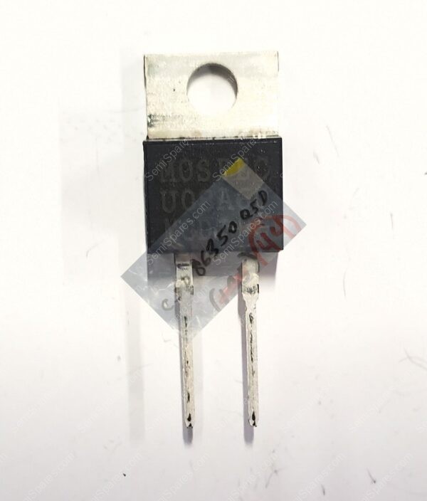 MUR860 | DIODE 600V 8A THROUGH HOLE TO-220-2 ULTRAFAST FAST RECOVERY RECTIFIERS