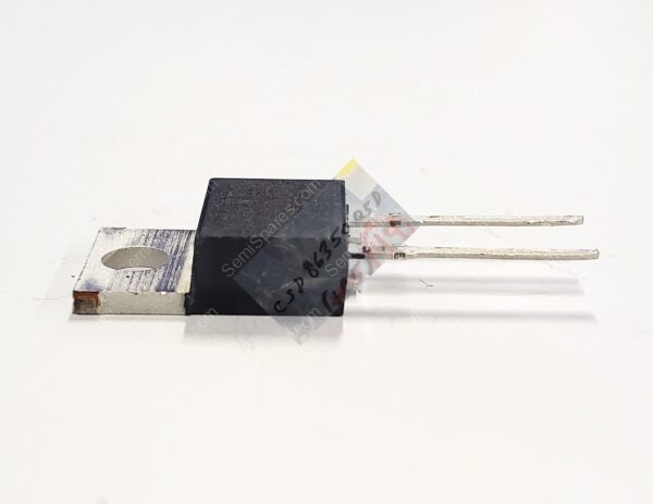MUR860 | DIODE 600V 8A THROUGH HOLE TO-220-2 ULTRAFAST FAST RECOVERY RECTIFIERS - Image 2