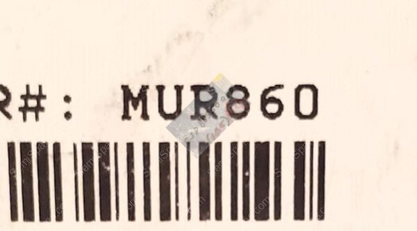 MUR860 | DIODE 600V 8A THROUGH HOLE TO-220-2 ULTRAFAST FAST RECOVERY RECTIFIERS - Image 4