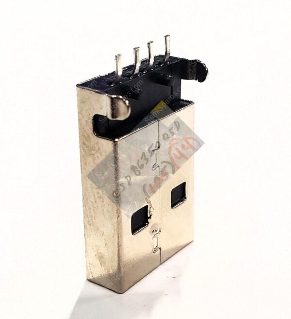 0480371000 | USB-A 2.0 PLUG CONNECTOR 4 POSITION SURFACE MOUNT RIGHT ANGLE THROUGH HOLE HORIZONTAL MOUNTING SOLDER SHIELDED - Image 2