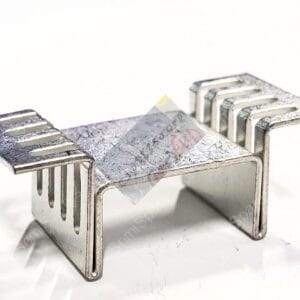 573300D00000G | HEAT SINK TO-263 ALUMINUM 1.3W TOP MOUNT SMD PAD RECTANGULAR FINS