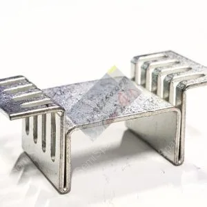 573300D00000G | HEAT SINK TO-263 ALUMINUM 1.3W TOP MOUNT SMD PAD RECTANGULAR FINS