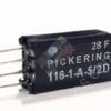 116-1-A-5/2D | REED RELAY SPST-NO 5V 116 SERIES THROUGH HOLE 500 OHM 500MA HIGH DENSITY 1 FORM A