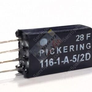 116-1-A-5/2D | REED RELAY SPST-NO 5V 116 SERIES THROUGH HOLE 500 OHM 500MA HIGH DENSITY 1 FORM A