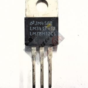 LM78M12CT | LINEAR VOLTAGE REGULATOR POSITIVE FIXED 1 OUTPUT 500MA TO-220-3 THROUGH HOLE