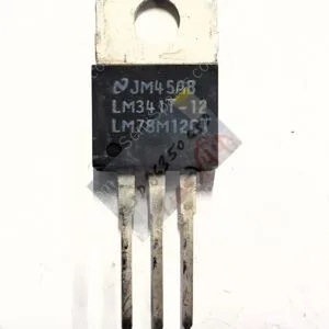 LM78M12CT | LINEAR VOLTAGE REGULATOR POSITIVE FIXED 1 OUTPUT 500MA TO-220-3 THROUGH HOLE