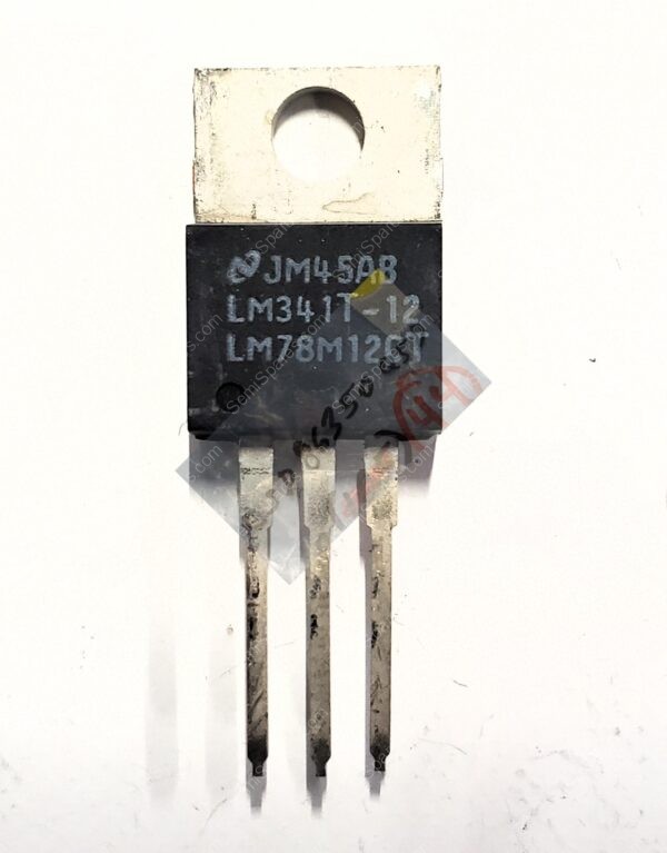 LM78M12CT | LINEAR VOLTAGE REGULATOR POSITIVE FIXED 1 OUTPUT 500MA TO-220-3 THROUGH HOLE