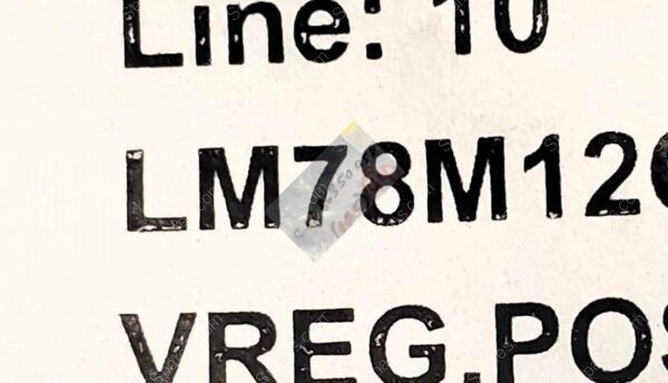 LM78M12CT | LINEAR VOLTAGE REGULATOR POSITIVE FIXED 1 OUTPUT 500MA TO-220-3 THROUGH HOLE - Image 4