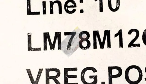 LM78M12CT | LINEAR VOLTAGE REGULATOR POSITIVE FIXED 1 OUTPUT 500MA TO-220-3 THROUGH HOLE - Image 4