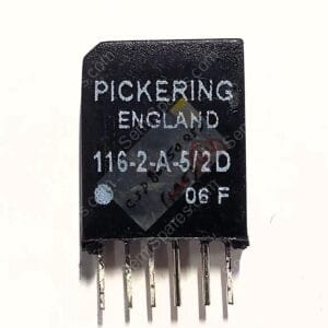 116-2-A-5/2D | SINGLE IN LINE REED RELAY 5V DPST-NO 116 SERIES THROUGH HOLE 375 OHM 500MA