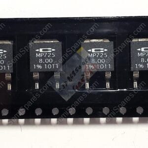 MP725-8.0-1% | THICK FILM RESISTORS SMD 8 OHM 1% 25W HIGH FREQUENCY PCB MOUNT