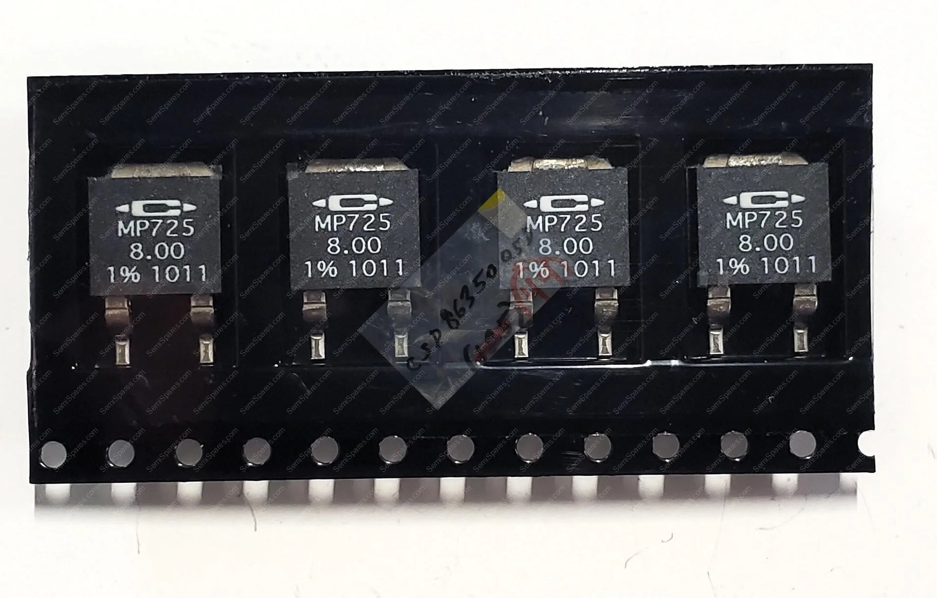 MP725-8.0-1% | THICK FILM RESISTORS SMD 8 OHM 1% 25W HIGH FREQUENCY PCB MOUNT