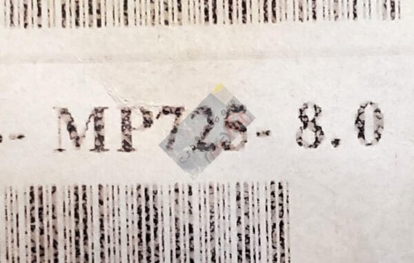 MP725-8.0-1% | THICK FILM RESISTORS SMD 8 OHM 1% 25W HIGH FREQUENCY PCB MOUNT - Image 3
