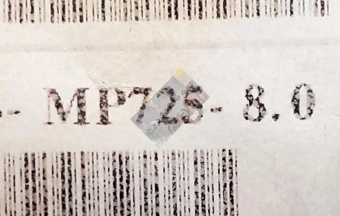 MP725-8.0-1% | THICK FILM RESISTORS SMD 8 OHM 1% 25W HIGH FREQUENCY PCB MOUNT - Image 3