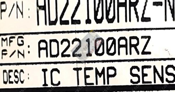 AD22100ARZ | TEMPERATURE SENSOR ANALOG LOCAL 4V-6.5V SURFACE MOUNT - Image 4