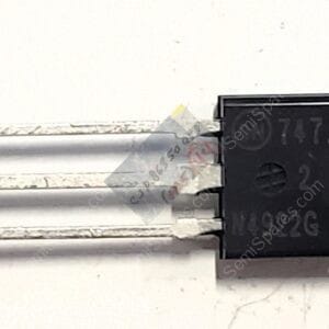 2N4922G | BIPOLAR (BJT) TRANSISTOR NPN 60V 1 A 3MHZ 30W THROUGH HOLE TO-126