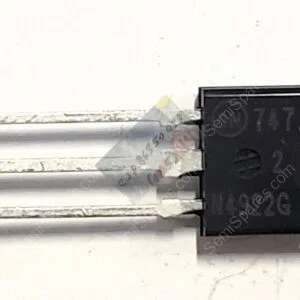 2N4922G | BIPOLAR (BJT) TRANSISTOR NPN 60V 1 A 3MHZ 30W THROUGH HOLE TO-126