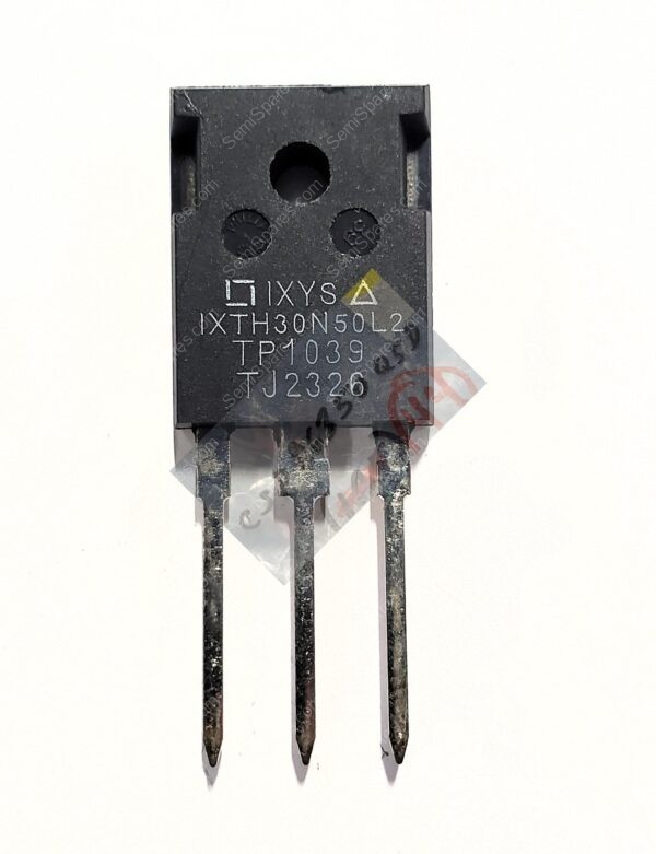 IXTH30N50L2 | N-CHANNEL 500V 30A (TC) 400W (TC) THROUGH HOLE TO247 (IXTH)