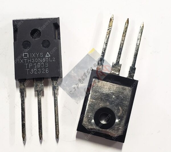 IXTH30N50L2 | N-CHANNEL 500V 30A (TC) 400W (TC) THROUGH HOLE TO247 (IXTH) - Image 2