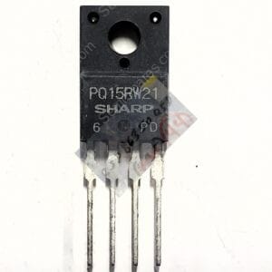 PQ15RW21 | TO-220-4 3V-15V OVER CURRENT OVER TEMPERATURE THROUGH HOLE