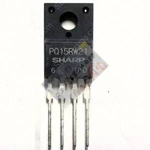 PQ15RW21 | TO-220-4 3V-15V OVER CURRENT OVER TEMPERATURE THROUGH HOLE