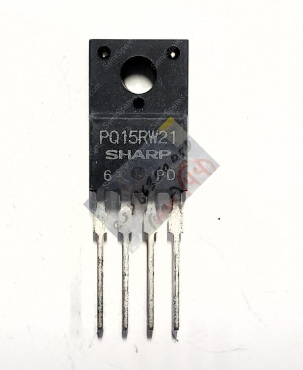 PQ15RW21 | TO-220-4 3V-15V OVER CURRENT OVER TEMPERATURE THROUGH HOLE