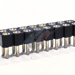 415-93-216-41-001000 | 16 POSITION RECEPTACLE CONNECTOR 0.100" THROUGH HOLE GOLD FEMALE SOCKET SOLDER PUSH PULL