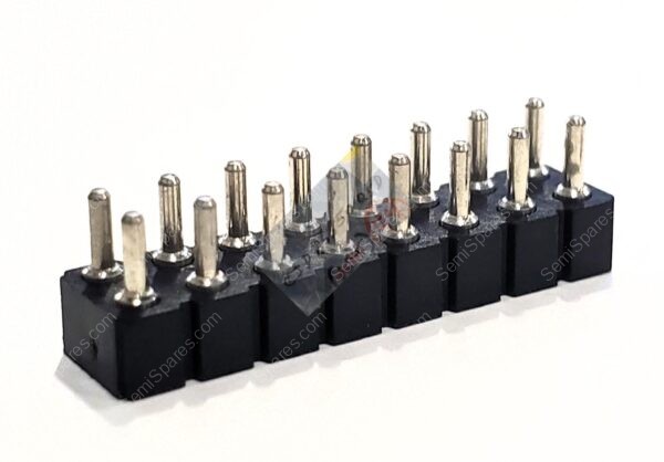 415-93-216-41-001000 | 16 POSITION RECEPTACLE CONNECTOR 0.100" THROUGH HOLE GOLD FEMALE SOCKET SOLDER PUSH PULL - Image 2