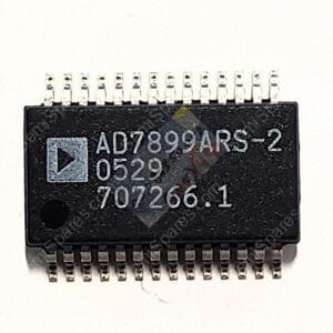 AD7899ARS-2 | 14 BIT ANALOG TO DIGITAL CONVERTER 1 INPUT 1 SAR 28-SSOP SURFACE MOUNT SINGLE ENDED