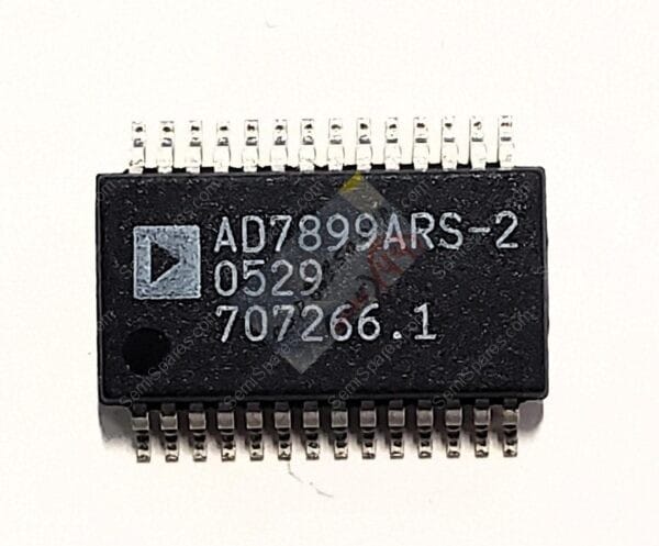 AD7899ARS-2 | 14 BIT ANALOG TO DIGITAL CONVERTER 1 INPUT 1 SAR 28-SSOP SURFACE MOUNT SINGLE ENDED